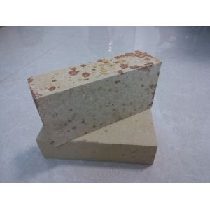High Temp Wear Resistance White Silica Refractory Bricks With Sio2 95% Above