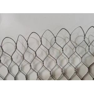 2.0mm Aviary Mesh Netting Stainless Steel Wire Mesh For Bird Cages