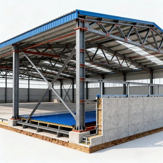 Q235 Customized Prefabricated Prefab Steel Structure Warehouse for Agricultural