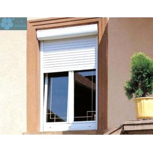 Anti Hurricane 0.25mm Aluminum Automated Window Shutters