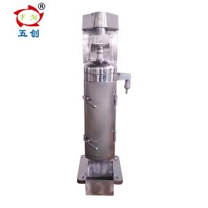 China Industrial Algae Separating Tubular Bowl Centrifuge Machine 3kw Motor Power on sale