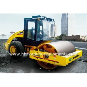 XGMA road roller XG6101D with 92kw engine power good use for compacting