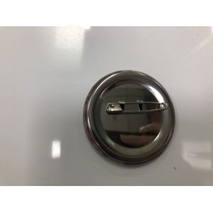 5.8*5.8cm PET 3D Lenticular Anime Button Badge For Bag