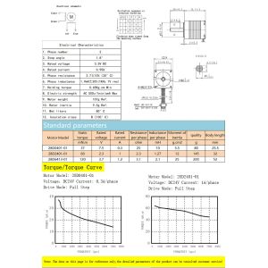 Faradyi Customized Nema 11 24V 28mm Micro Stepper Motor For 3D Printer Medical
