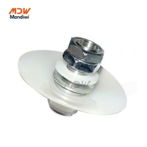 Flow Assisted Air Disc Powder Bin Vibrator With Customized Broken Arch