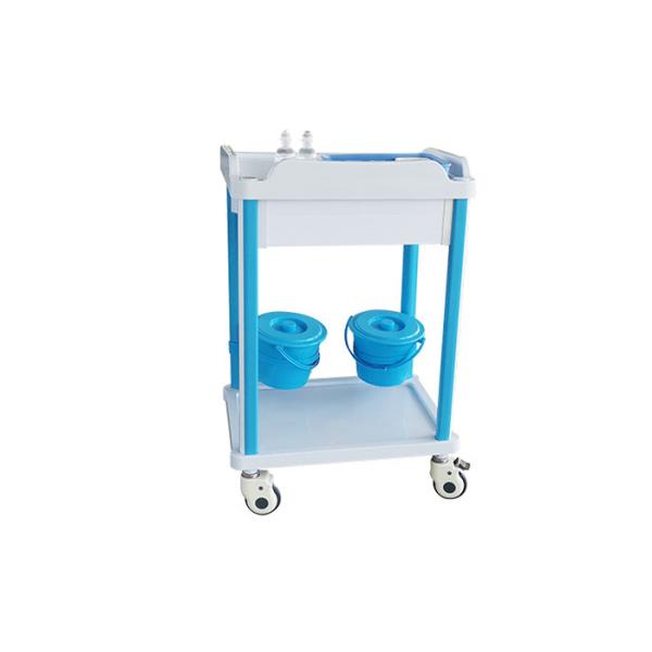 Quality Multifunction Manual Doctor Use Medical Trolleys For Cure Patient wholesale