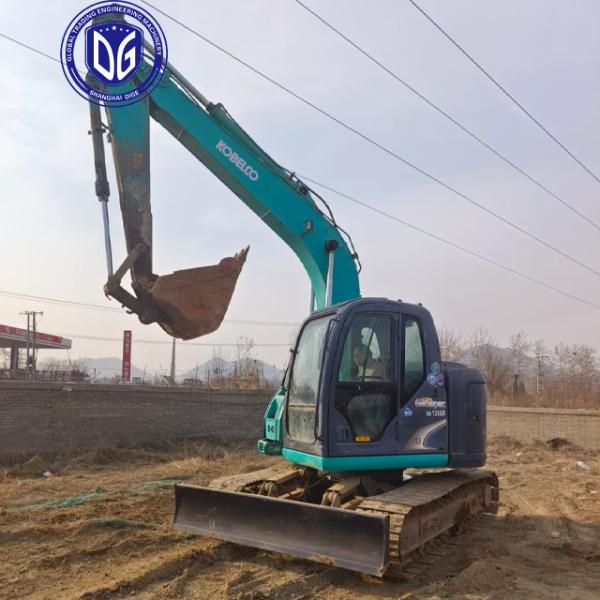 Quality Used Kobelco SK135 13.5Ton Crawler Excavator Original Condition Heavy Load Handling wholesale