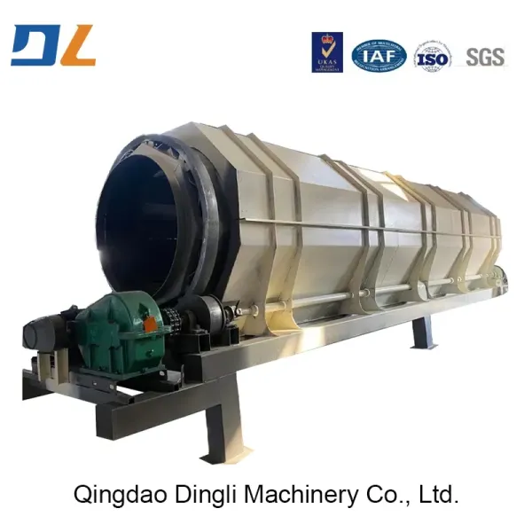 High-Efficiency Sand Shakeout Drum for Casting