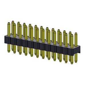 Pin Header Connector 2.00mm Dual Row Dip TYPE 2*2PIN To 2*40PIN H=2.00MM