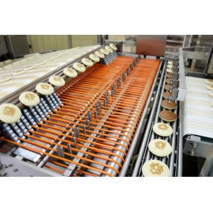 Fully Automatic Pancake Production Line Sandwich Pancake Processing Line Pancake