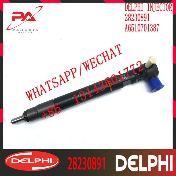 Quality 2823089 DELPHI Diesel Fuel Injector For Mercedes-Benz A6510701387 1.8CDI wholesale