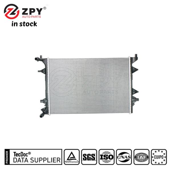 Quality ZPY 5K0121251S Intercooler For Volkswagen Golf MK6 GTI R Audi A3 8P S3 RS3 Seat Leon Cupra wholesale