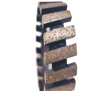 D50/86/100mm Stone Surface Grinding and Milling Segment Iron Core CNC Stubbing