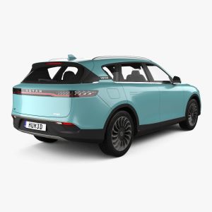 2023 VOYAH FREE DNA Design 4WD Pure Electric Edition 694hp 200km/h 475KM Range