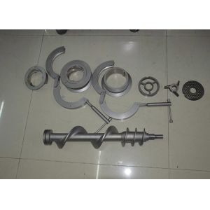 1200KG/H Frozen Meat Grinder Two Worms Meat Mincers