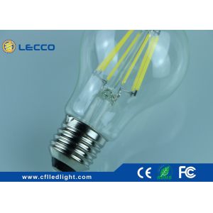 Led Light Bulb Decorative Filament , Incandescent Filament Lamp For Hotel