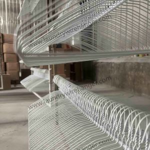 Cheap 20.5cm Hanger Height Coated Steel Wire Hangers for Streamlined Organization for sale