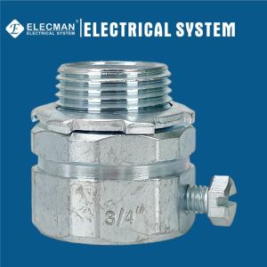 Steel Unthreaded IMC Rigid Conduit Fittings Connector Set Screw Type