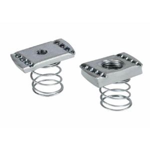 Cheap Metal Nut M6 M8 SS 304 316 316L Stainless Steel Spring Nut For Food Processing Equipment for sale