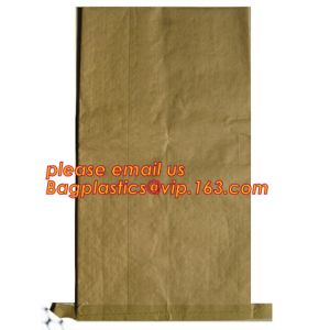 Excellent Quality laminated recyclable agriculture pp woven bag,Recycled