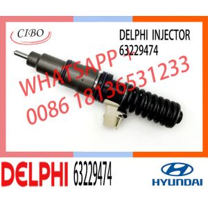 Remanufactured Common Rail Fuel Injector Assembly 33800-84710 3380084710