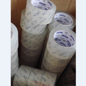 Super Clear BOPP Gum Adhesive Packing Tape Slitting Rewinding Machine