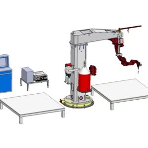 Titanium Aerospace Grade High Strength Teaching Free Welding Robots