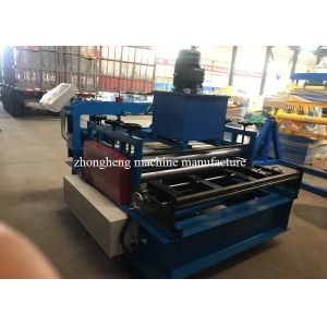 Cut To Length And Leveling Machine With PLC Control Box , 2mm Thickness Coil