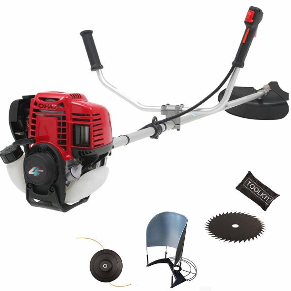 China GX35 Sidepack 4 Stroke String Trimmer Gasoline Grass Brush Cutter Mac