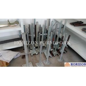 Galvanized Screw jack base, Scaffold jack base, U-head, Scaffolding parts