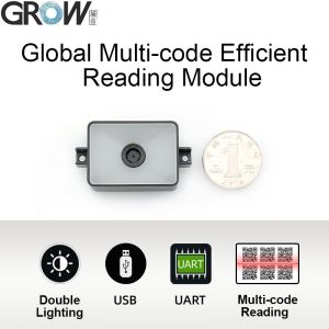 GROW GM78 Global Multi-code DC5V USB UART Interface 1D 2D Bar Code Qr Code