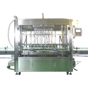 Buy cheap Filling Accuracy ±1% accuracy Gear Pump Shampoo Filling Equipment with 8 Filling from wholesalers