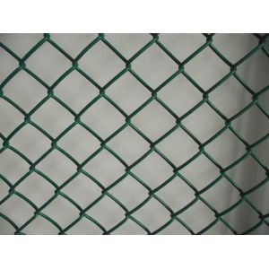 Galvanized Chain Link Fence