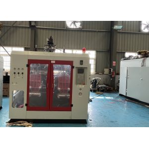 China Milk Bottle Extrusion Blow Molding Machine With Schneider Contactor on sale