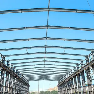 Cheap Against Corrosion Light Steel Frame Building With Painting Or Galvanizing Service for sale