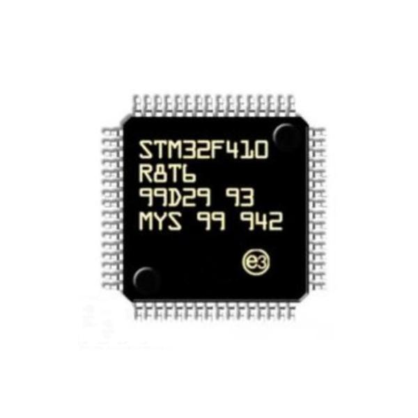 Quality 64LQFP STM32F410R8T6 Microcontroller MCU 100MHz Microcontroller Chip 64KB Flash wholesale