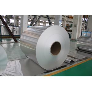 AA8011 Aluminium Closure Stock , mill finish For PP Caps