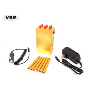 High Safety Handheld Signal Jammer Signal Corresponding Shielding For CDMA / DCS