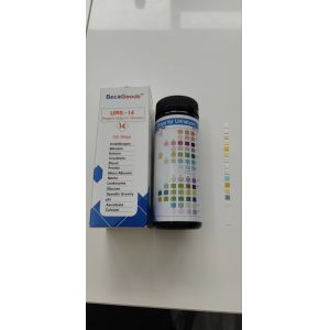 Fast Accurate 14 Parameter Urinalysis Test Strips Portable Quick Detection