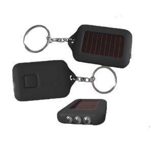 Promotional Solar Key Chain Solar Educational Toys ABS Material