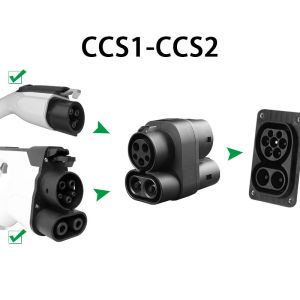 Efficiently Charge Your Electric Vehicle with CCS1 to CCS2 AC EV Adaptor