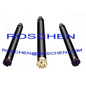 SD4A SD4 down hole drilling holes through a wide range of rock types