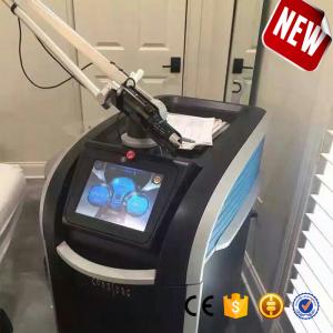 Cheap double lamps double crystals picosecond laser technology 1064nm, 532nm ndyag laser machine for tattoo removal for sale