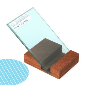 Normal Size Customized Low E Laminated Glass Doors And Thickness 8.38mm