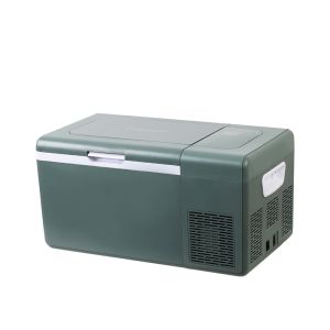 Compact and Lightweight 25L Car Freezer Refrigerator with Built-in Lithium