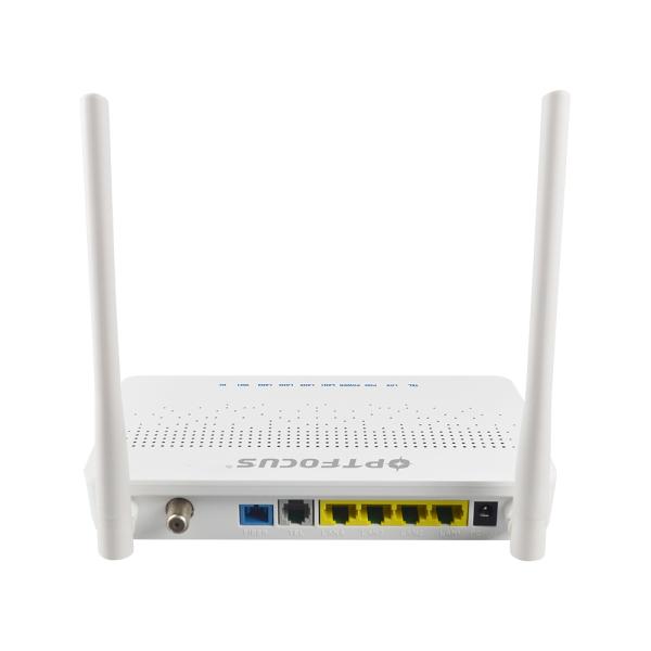 CATV Telephone 2.5G GPON GEPON XPON Dual Mode Modem Router