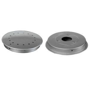 Stainless Steel Customsized Color Outdoor Fire Pit Accessories Customsized Size