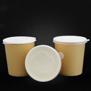 Flat plastic cup lid cover cap punching machine for hot drinks