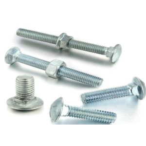 Spring Hex And Nuts With Thread Coating Screws 304 Stainless Steel Bolts