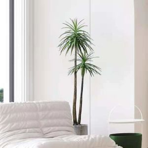 Handmade 150cm Artificial Dracaena Frost Resistance Anti - Aging
